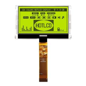 Wholesale 240X120 LCD Module TFT Graphic With Side White Backlight HTG240120A from china suppliers