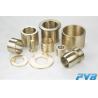 Buy cheap Corrosion Resistance Cast Bronze Sleeve Bearings Machined CuZn25Al5 from wholesalers