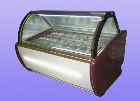 Energy Saving Ice Cream Display Fridges With 20 Pans -22 - 18 °C OEM