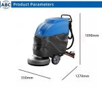 High Efficiency Commercial Electric Walk Behind Ceramic Tile Floor Scrubber