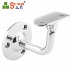 Single Side Stainless Steel Balustrade Fittings Handrail Mounting Brackets