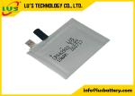 CP042922 Li MnO2 Ultra Thin Battery 0.4mm Thickness 3V 18mAh