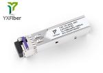 Bi Directional SFP Transceiver LC 1490nm 1550nm Fiber Optical Module