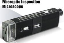 China HR - 200X Fiber Optic Inspection Microscope Designed With Film Control Dial To Hold Focus on sale