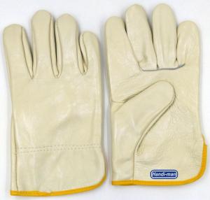 Wholesale 10 inch Cow Grain Leather Working Gloves from china suppliers