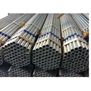 6 Inch Gi Galvanised Steel Pipe Tube Pre Welding For Liquid Delivery