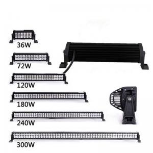 Wholesale High Power 300W LED Light Bar Jeep Off road Light Bar for Trucks from china suppliers