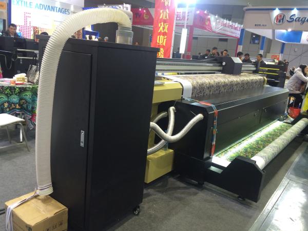 Digital Outdoor Advertising Sublimation Textile Flag Printing Machine 1080 dpi