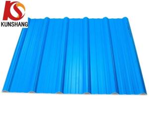 Wholesale 2.000kg Package Gross Weight Thermal Insulation Plastic Roofing Sheet in White Color for UPVC Techo Lamina Roof from china suppliers