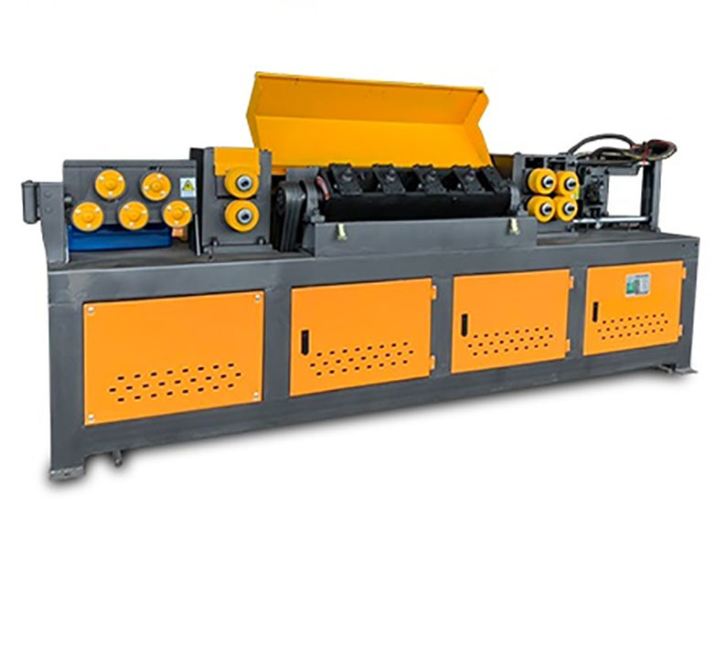 Copper Aluminum Bundy Tube Straightener Cutter High Accuracy Concentricity