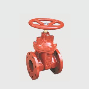 China DIN F4 Pn16 DN80 Cast Iron Non Rising Stem Metal Seat Gate Valve on sale