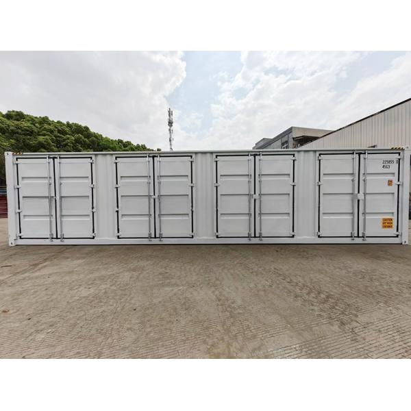 40ft One Side Door Opening Dry Shipping Container 40 40 Foot HC or GP Steel Material CSC Certified with Internal Dimensions