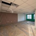 28/4mm Gym Veneer Linear Grooved Acoustic Wall Panels Sound Absorption Isolation
