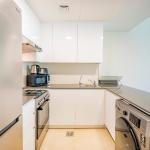Modern Melamine Finish Mini Kitchen Cupboard Island White Kitchen Cabinet For