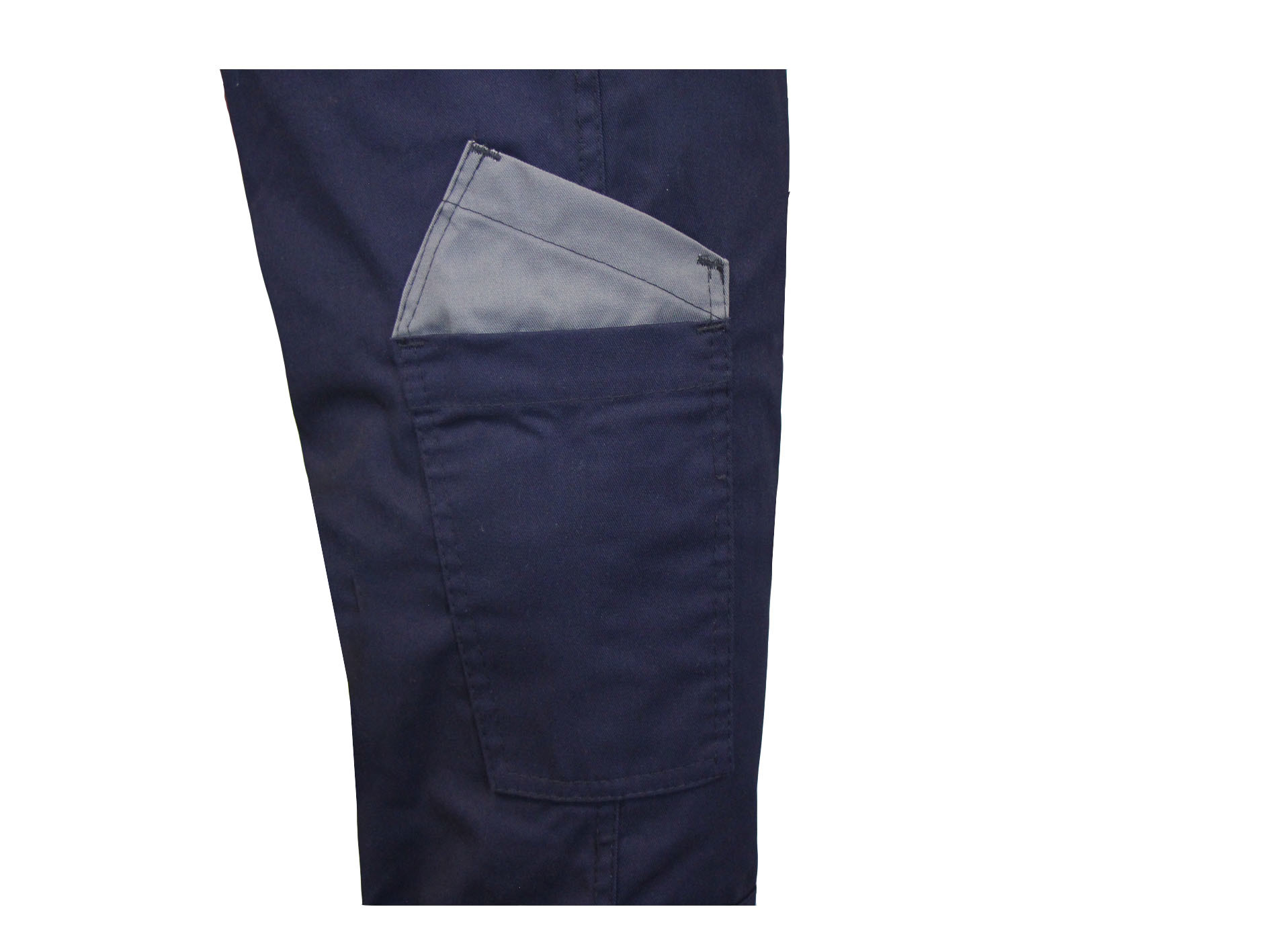 T/C 80/20 Anti Static 235 Gsm Fluorescent Work Clothes Pants