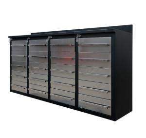 Wholesale Cold Rolled Steel LS-1800-20-100 Fancy Top Workshop Tool Cabinet Trolley Cabinet Tool Set from china suppliers