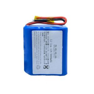 Wholesale Custom 12V 5000mAh Rechargeable Lithium Battery Packs from china suppliers