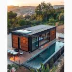 Customizable Double-Story Container House for Seaside Vacation Fireproof