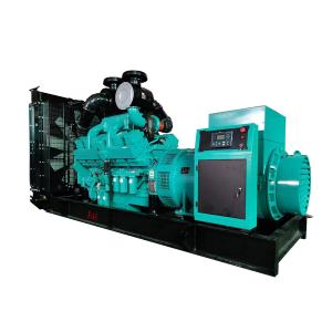 Wholesale Cummins Power Diesel Generator 600kW 750kVA Low Emissions Water Cooled from china suppliers