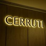 Custom Metal Logo Sign Stainless Steel Backlit Outdoor Illuminated Advertising