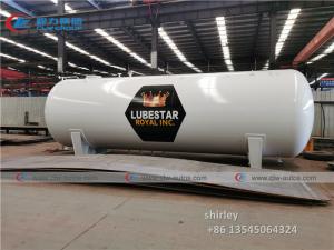 China SONCAP Certificated 14mm Q345R 50000L 25MT LPG Gas Storage Tank on sale