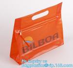 pvc slider zipper baby clothes packaging bag, slider zipper golf sport t-shirt