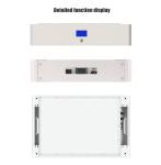 Factory Stacked Storage Battery 25kwh 30kw Home Energy Storage Lfep04 Lithium