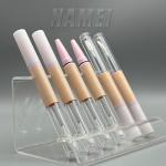 Factory Hot Sales Private Label Lip Glaze Lip Liner 2-in-1 Lipliner Pencil Tubes