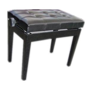 China New style deluxe single Piano stool with squared leather design PS3 on sale