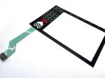 Customizable Surface Mount Keypad Dome Switch For Hairfoil Device