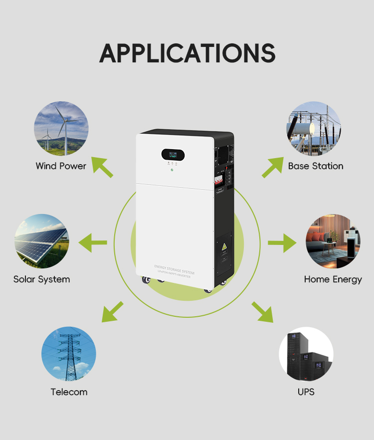 Powerful 5-10 kWh Output Power Range Solar Energy Storage Battery System for Off Grid