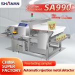 Industrial Food Grade Metal Detector SUS 304 With Long Conveyor Belt