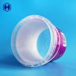 5L Empty IML Bucket Large Capacity Sturdy Microwavable Heat Resistant