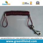 0.8Stainless Steel Wire 4.0Rope Dia 15cm Length Heavy Duty Tool Coiled Leash w