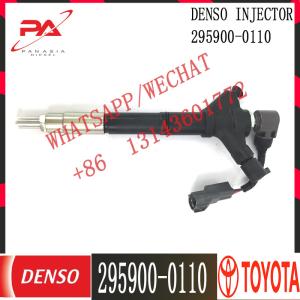 Wholesale 295900-0110 295900-0020 Diesel Engine Fuel Injector 26370-26011 23670-26020 23670-29015 23670-29055 from china suppliers