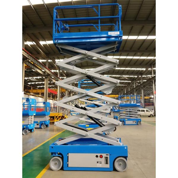 320kg Automotive Industrial Lifting Equipment Self Propelled Scissors lifting
