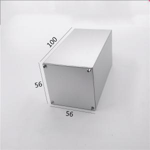 Wholesale 56*56*100mm Square Metal Housing Aluminum Case for Control Panel PCB Fitting from china suppliers
