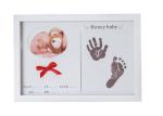 Customized Newborn Baby Hand And Footprint Frame Non Toxic Ink Pads For Shower