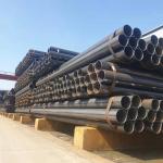 ST37 Spiral Welded Steel Pipe Heat Resistance For Building Material