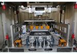 Hot Press Coating Equipment For Automobile Plastic Ceiling Decorative Plate