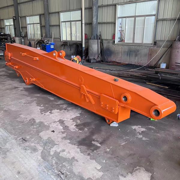 Durable Steel Excavator Long Sliding Arm , Wear Resistant Sliding Boom On