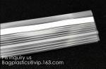 Eco-Friendly large plastic bag horizontal flat zipper for sale, horizontal pvc