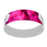 Aluminum Tube Sky Circle Pop Up Exhibition Display Circle Hanging Banner ISO9001