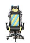 Child Ergonomic Racing Computer Chair Black Cream Butterfly Adjustable Seat
