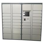 Safe Electronic Rental Locker For Water Park / Station / Airport , Smart