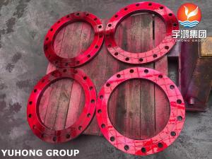 Wholesale EN1092 ASTM A182 F53 / UNS S32750 Super Duplex 2507 Plate / Flat Flange from china suppliers