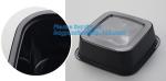 3 compartment durable plastic food meal prep bento box,modern style food grade