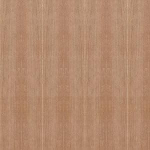 China Natural Red Oak Wood Veneer Fancy Mdf / Chipboard Straight Grain For Cabinet Panels 2440/2745/3050mm Length on sale