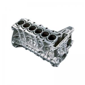 China OEM CNC Machined Magnesium Alloy Engine Block AZ92 ZK60M on sale