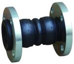 Carbon Steel Union Pipe Expansion Joint Double Sphere ANSI 125 / 150